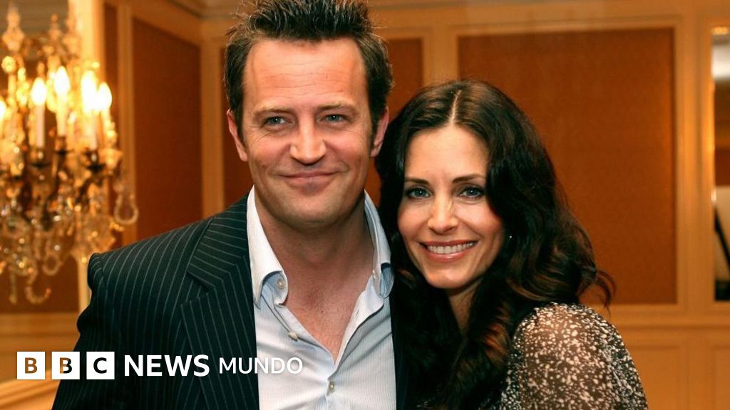 "Siempre sonreiré cuando piense en ti": las emotivas despedidas de Matt LeBlanc y Courteney Cox a su amigo Matthew Perry