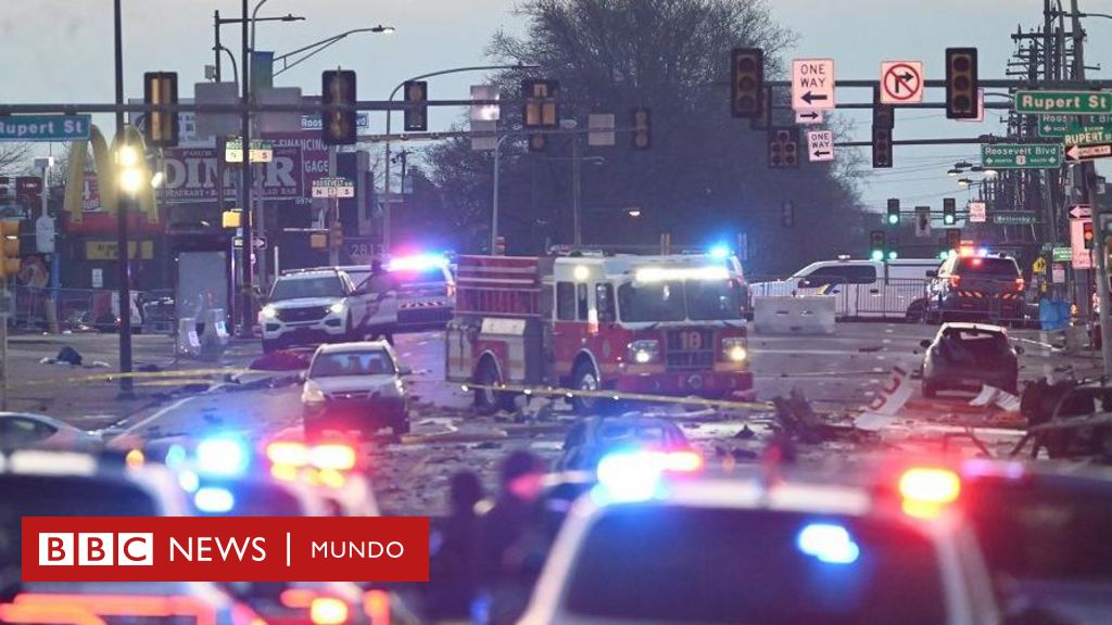 6 mexicanos que viajaban en un vuelo médico mueren en un accidente en Filadelfia