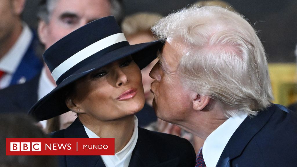 Las imágenes más llamativas de la jornada en la que Donald Trump regresó a la presidencia de EE.UU.