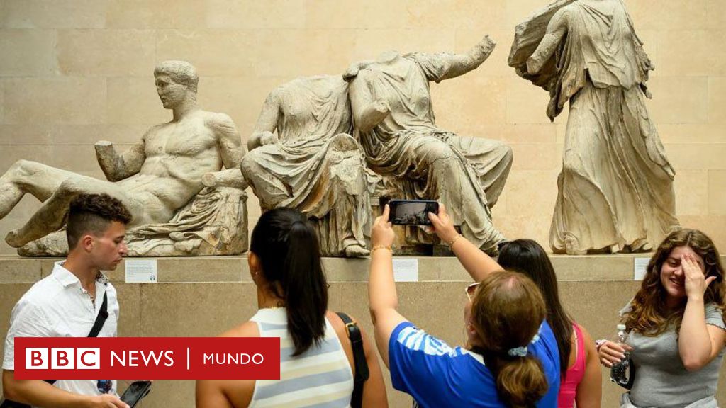 “Es como partir la Mona Lisa en dos”: la creciente tensión entre Grecia y Reino Unido por la devolución de los frisos del Partenón