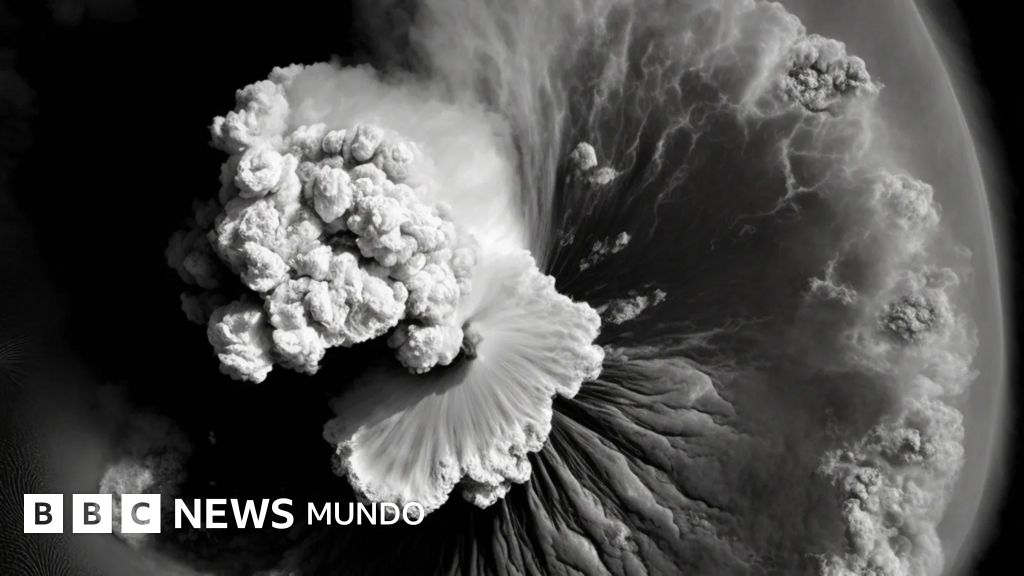 Cómo surgió la tormenta eléctrica más intensa jamás observada en la Tierra (y qué nos dice sobre los volcanes)