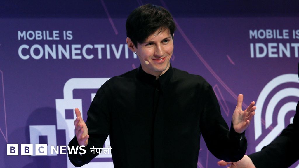 पावेल डुरोफ: फौजदारी अनुसन्धानका लागि टेलिग्रामका मालिकलाई फ्रान्स छाड्नमा रोक