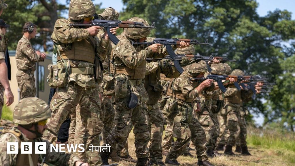 युक्रेन युद्ध दक्षिणी क्षेत्र रुसी सेनाबाट मुक्त गर्न '१० लाख सैनिक