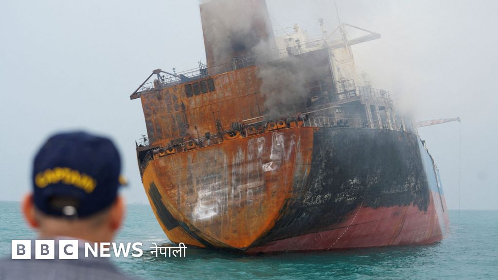 हर्मुज स्ट्रेट: इरान युद्धका कारण समुद्रमा फसेका पानीजहाज कामदार कस्तो अवस्थामा छन्