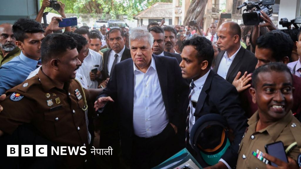 रनिल विक्रमसिङ्घ : विदेश जाँदा के गरेका थिए जसकारण श्रीलङ्काका पूर्वराष्ट्रपति अहिले पक्राउ परेका छन्