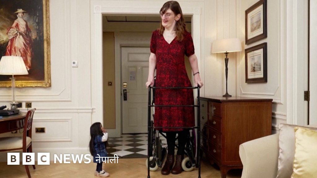 गिनिज वर्ल्ड रेकर्ड्स दिवस : विश्वका सबैभन्दा अग्ली महिला रुमेसा गेल्गी र होची महिला ज्योति आम्गेको रोचक भेट