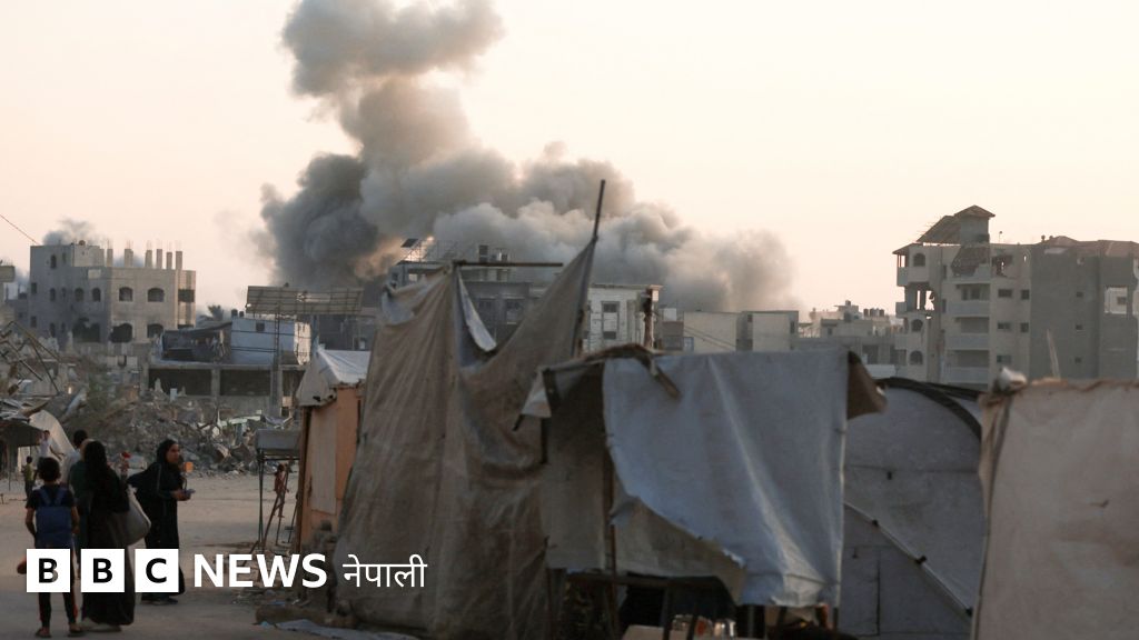 पूरै गाजा सिटी अधीनमा लिने गरी आक्रमण शुरूः इजरेली सेना