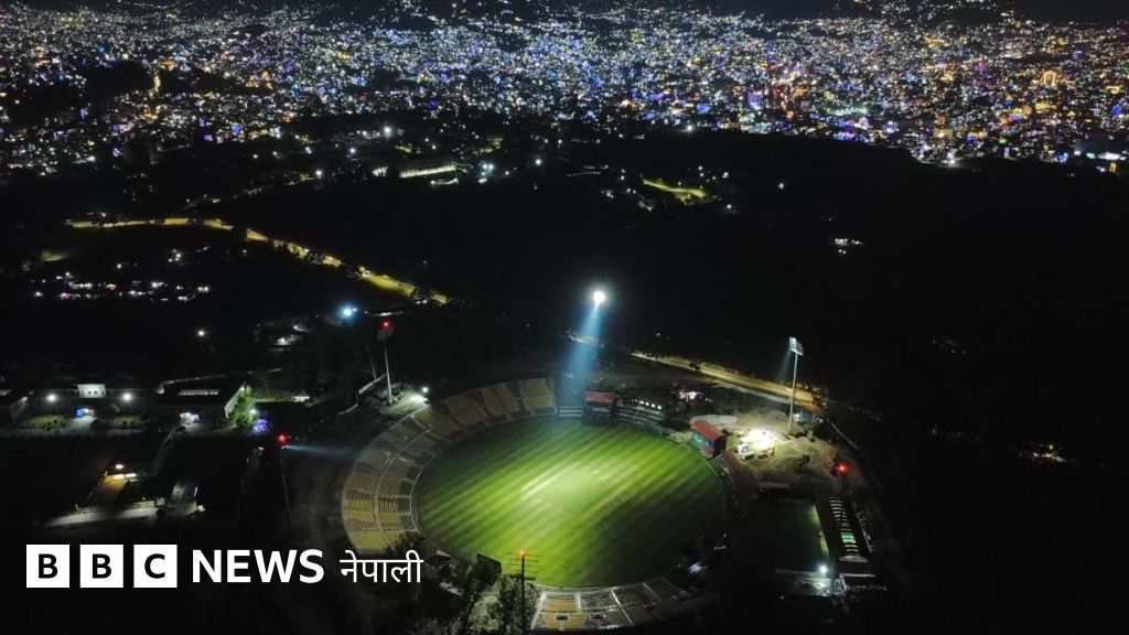 'फ्लडलाइट'को उज्यालो र व्यवस्थित रङ्गशालामा क्रिकेट हुनुको अर्थ