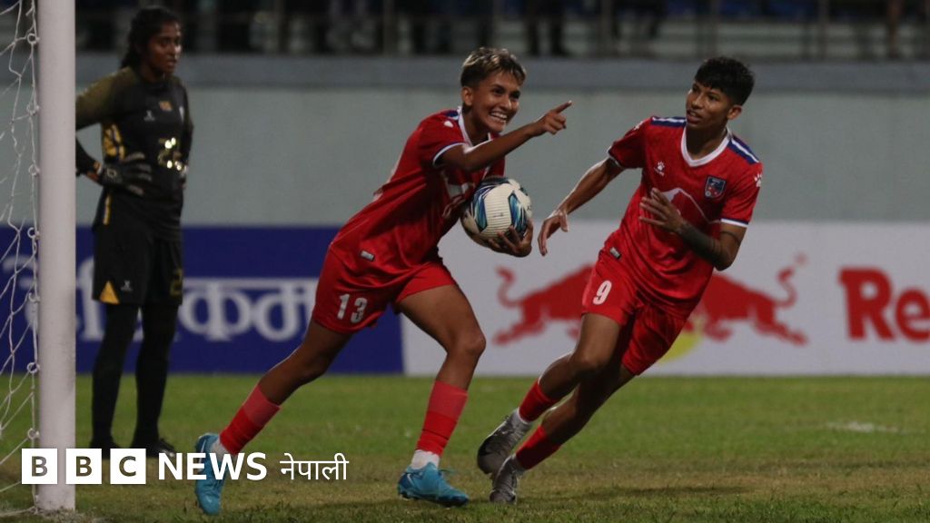 साफ महिला च्याम्पियनशिपः श्रीलङ्कालाई हराउँदै नेपाल सेमिफाइनलमा