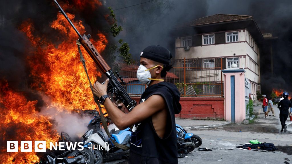 आन्दोलनका बेला आगजनी, तोडफोड र लुटपाटमा संलग्न 'धेरै जना आपराधिक पृष्ठभूमिका' - www.bbc.com