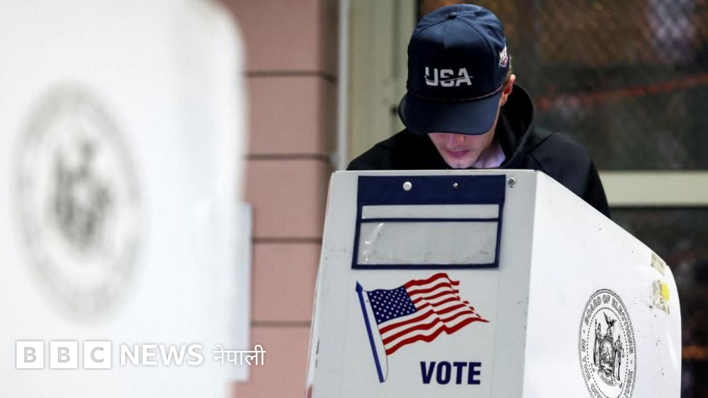 अमेरिका निर्वाचन २०२४: ४७औँ राष्ट्रपति छान्न मतदान सुरु