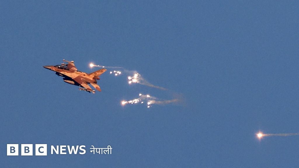 इजरेलद्वारा लेबननस्थित हिजबुल्लाह निशानाहरूमा आक्रमण