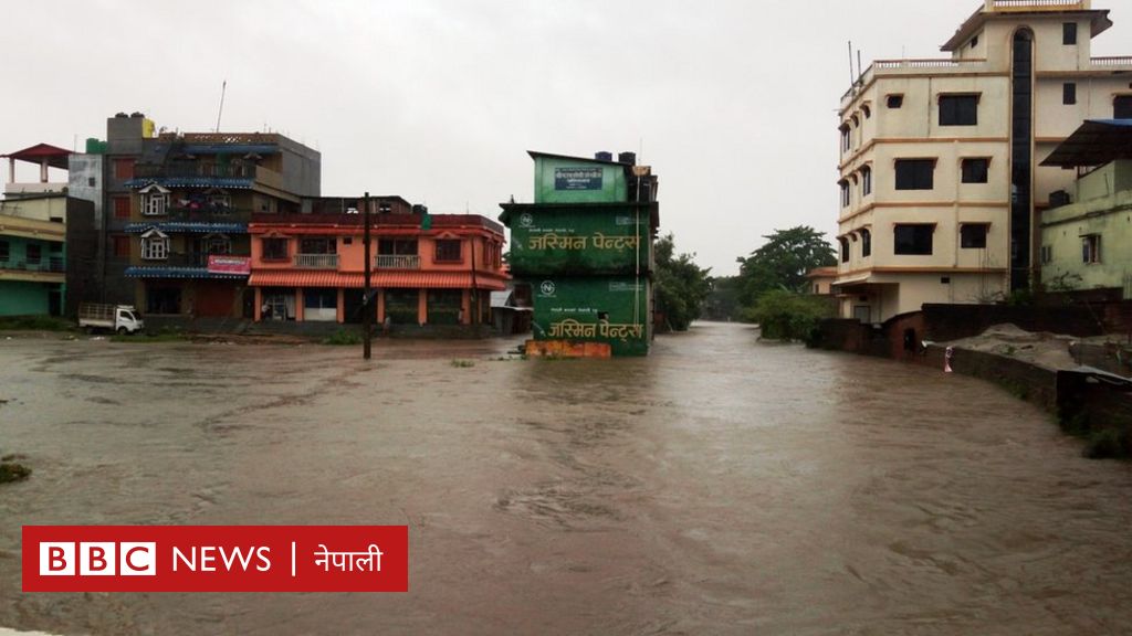 तराईका शहरमा डुबान समस्या बढ्दो - BBC News नेपाली