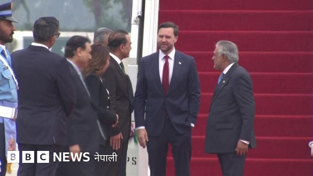 इरानपछि अमेरिकी वार्ताकारहरू पनि इस्लामावादमा, शान्तिवार्ता हुँदै
#BBCNepali #Pakistan #USIranConflict