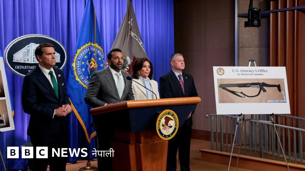 पक्राउ परेका बन्दुकधारीविरुद्ध ट्रम्पमाथि हत्या प्रयास गरेको अभियोग

#BBCNepali #DonaldTrump #Washingtondinner