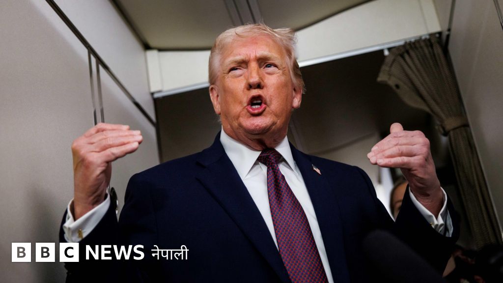 इरानसँग व्यापार गरिरहेका देशमाथि २५ प्रतिशत ट्रम्प ट्यारिफ