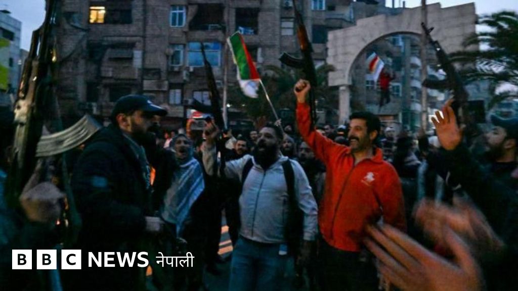 सिरियाली विद्रोहीद्वारा राजधानी दमास्कस कब्जाको घोषणा, राष्ट्रपति असद देश छाडेर भागेको दाबी