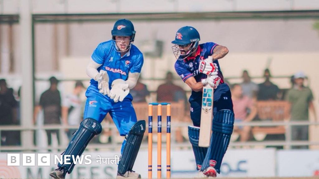 नेपाल विश्वकप छनोट : अपराजित नेपाल विश्वकप क्रिकेट एशिया छनोट च्याम्पिअन