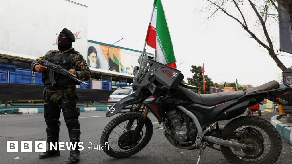 ‘सत्ता नै मानिसको जीवन र मृत्युको मालिक’
#BBCNepali #Iran #MiddleEast