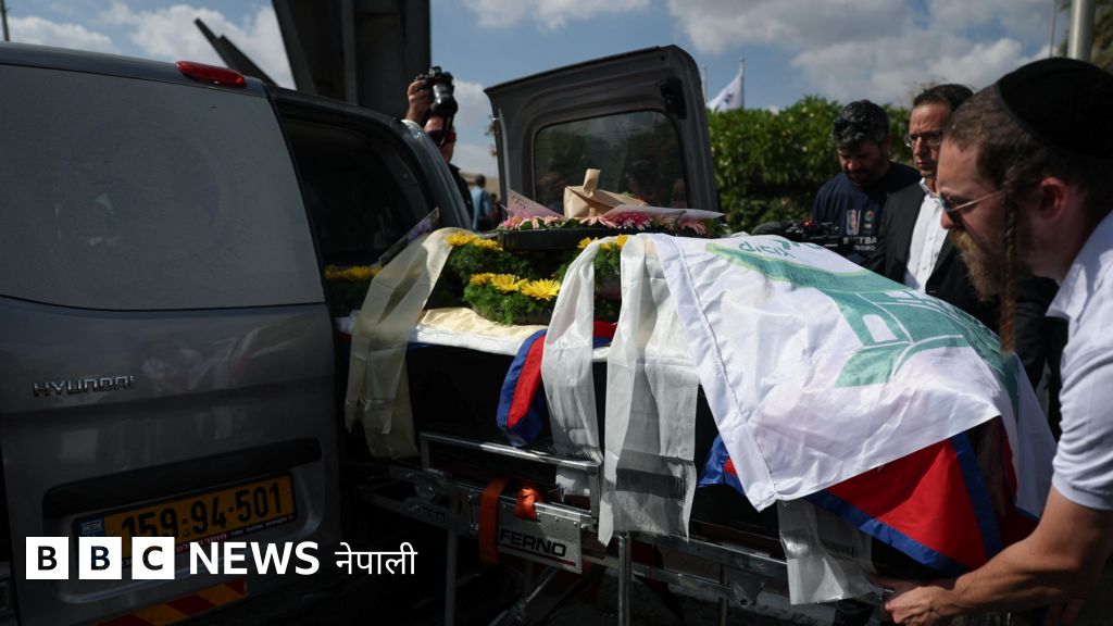 विपिन जोशी: हमासले हस्तान्तरण गरेको शव नेपाल आइपुग्यो, प्रधानमन्त्रीको उपस्थितिमा राष्ट्रिय सम्मान