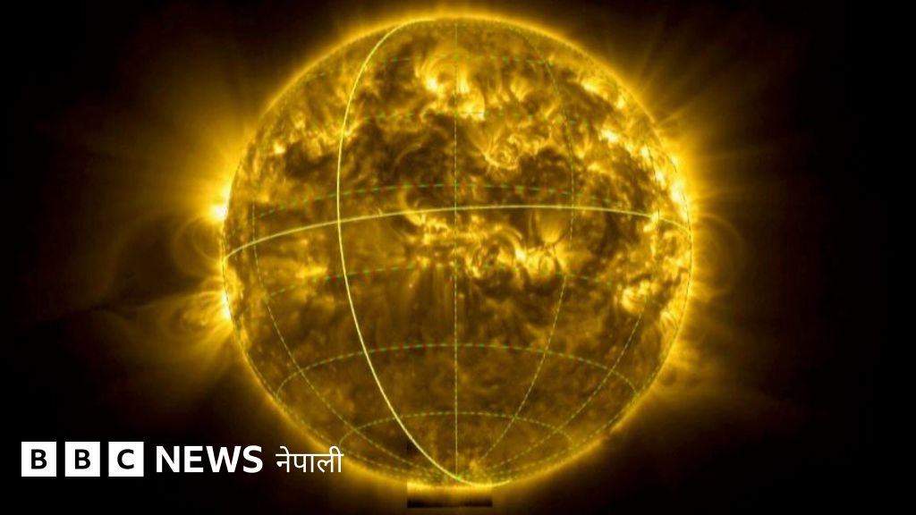 सोलर अर्बिटर अन्तरिक्ष यानले पठाएका सूर्यको दक्षिणी ध्रुवका पहिलो तस्बिरहरू