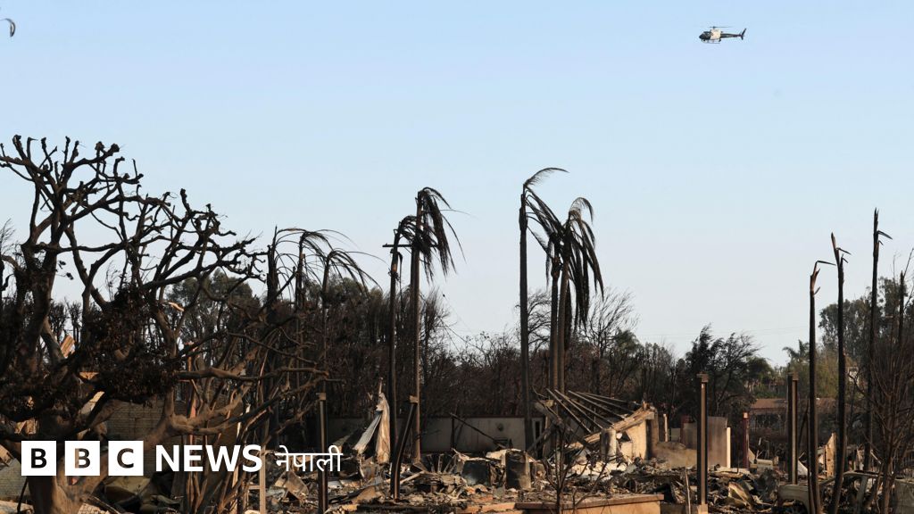 क्यालिफोर्निया डढेलो : विपद् अझै जारी, लस एन्जलसमा लुटपाट रोक्न रात्रिकालीन कर्फ्यू