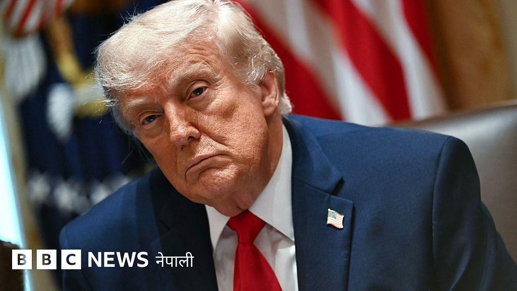ट्रम्पले इरानसँगको सम्झौताबारे 'अन्तिम धारणा' बनाउन बैठक गरे, निष्कर्षविहीन
