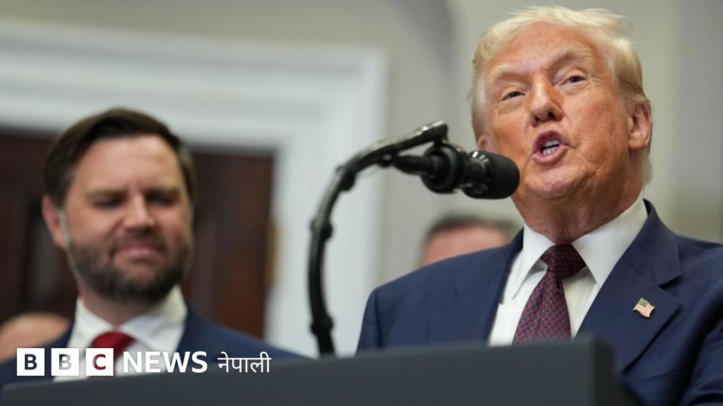 ट्रम्पद्वारा क्यानडाले थप आयात शुल्क तिर्नुपर्ने घोषणा, दर्जनौँ देशमाथि लेभी - www.bbc.com