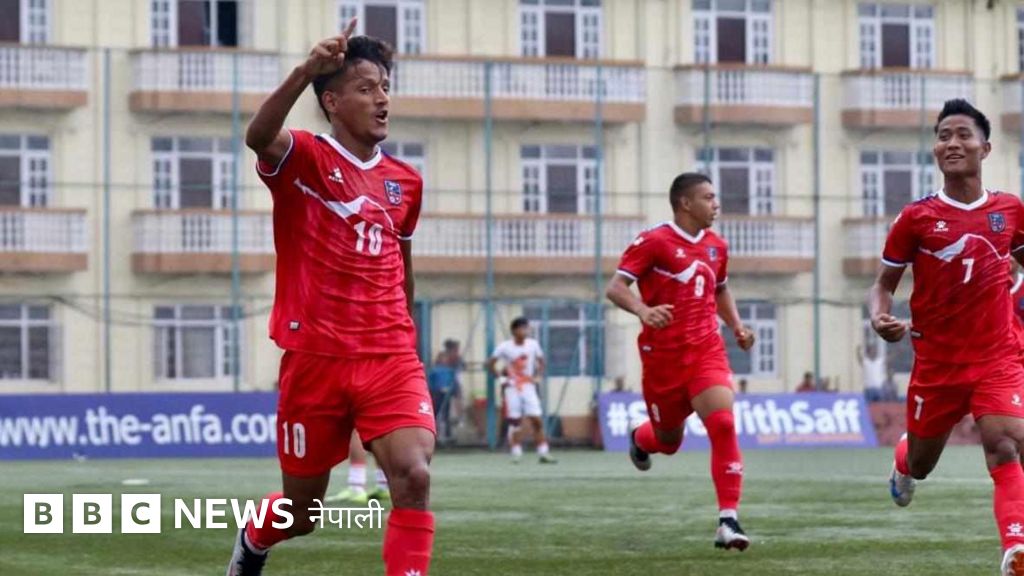 फुटबल: भुटानलाई हराउँदै नेपाल साफ यू-२० को फाइनलमा
