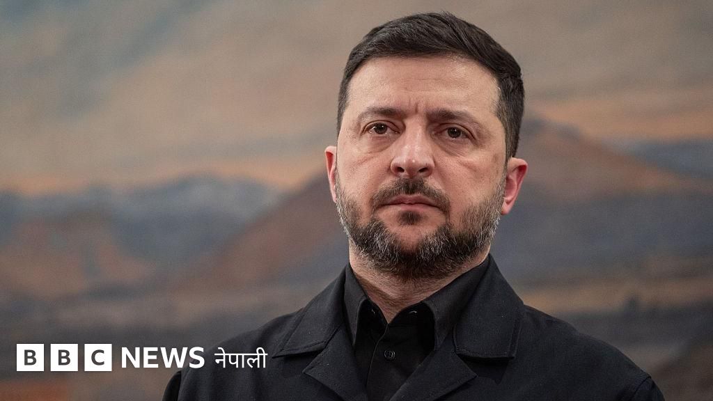 युक्रेन युद्ध अन्त्यबारे नयाँ अमेरिकी प्रस्ताव, जेलेन्स्कीले ट्रम्पसँग कुरा गर्ने