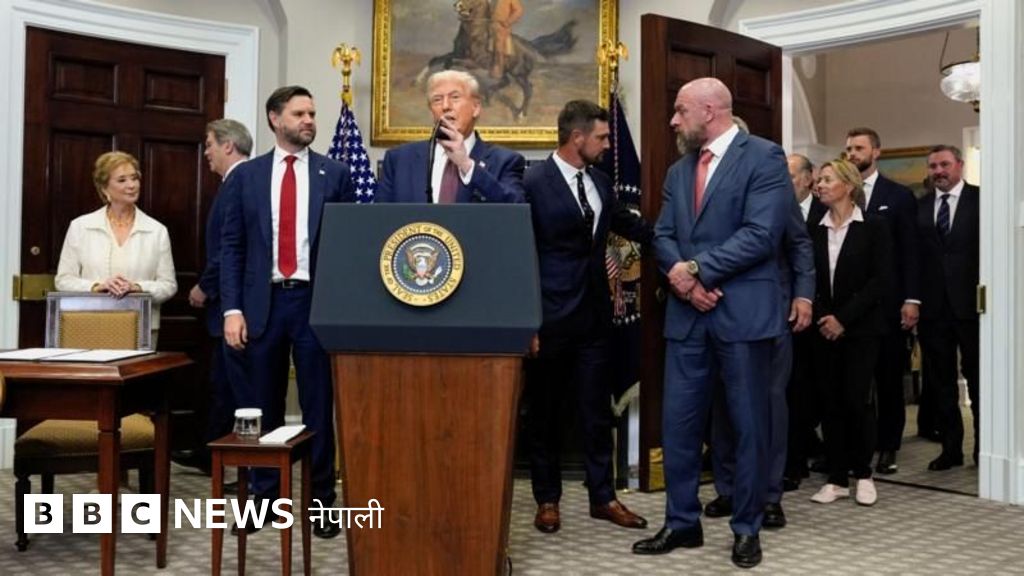 ट्रम्पद्वारा क्यानडाले थप आयात शुल्क तिर्नुपर्ने घोषणा, दर्जनौँ देशमाथि लेभी