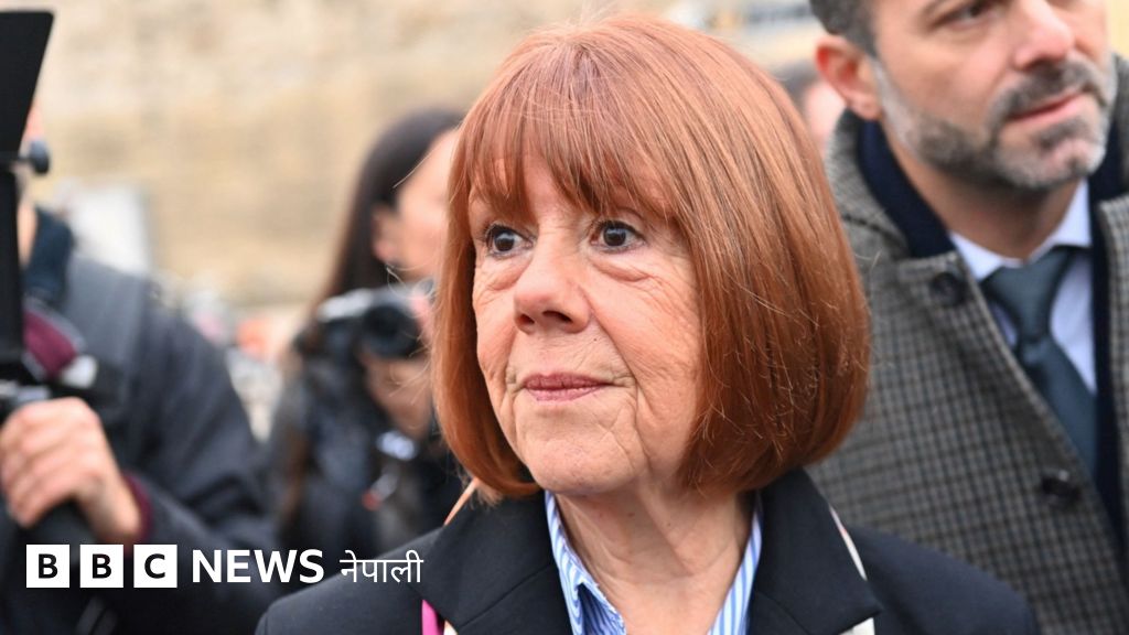 जीजेल पेलिको बलात्कार मुद्दा: पूर्वपति र अरू ५० जनालाई जेल सजाय