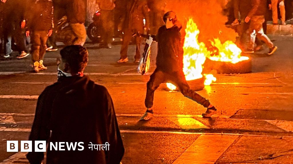 हस्तक्षेप गर्ने ट्रम्पको चेतावनीसँगै इरान यहाँ कसरी पुग्यो? समयरेखा बुझ्नुहोस् - www.bbc.com