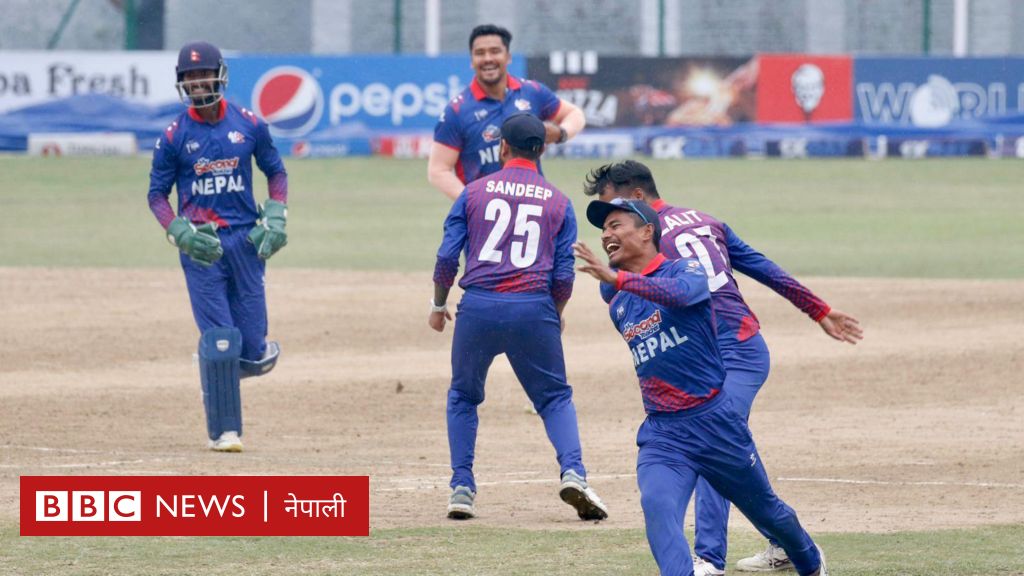 एसीसी प्रिमिअर कप: खेल रोकिँदा नेपाल बलियो स्थितिमा