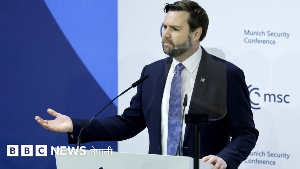 म्युनिख सुरक्षा सम्मेलन : अमेरिकी उपराष्ट्रपतिको युरोपलक्षीत चर्को भाषण, युक्रेन र प्रतिरक्षा मुद्दालाई उपेक्षा