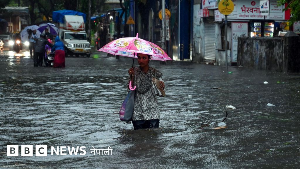 भारत मनसुन: बर्खाको सुरुमै मुम्बई, दिल्ली र बङ्गलुरुमा विनाश