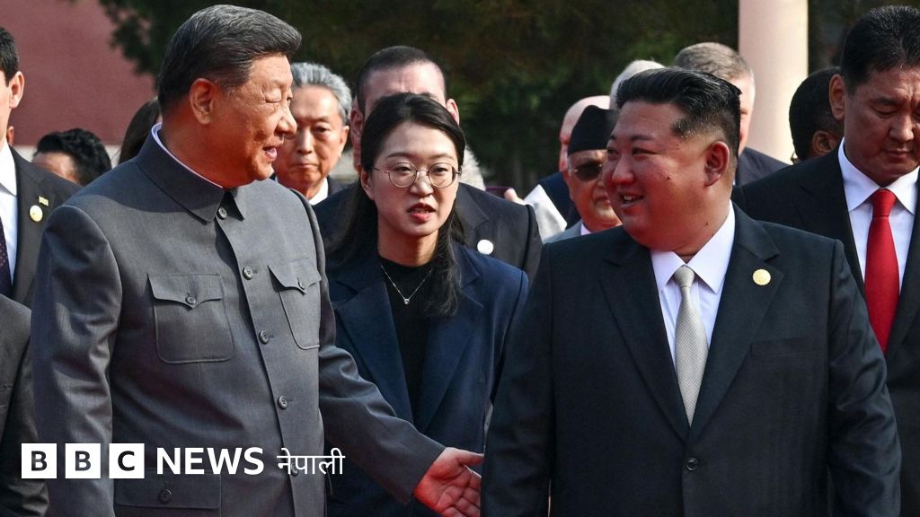 चीन र उत्तर कोरियाबीचको प्रेम र घृणाको 'रगतमा लेखिएको' कथा
#