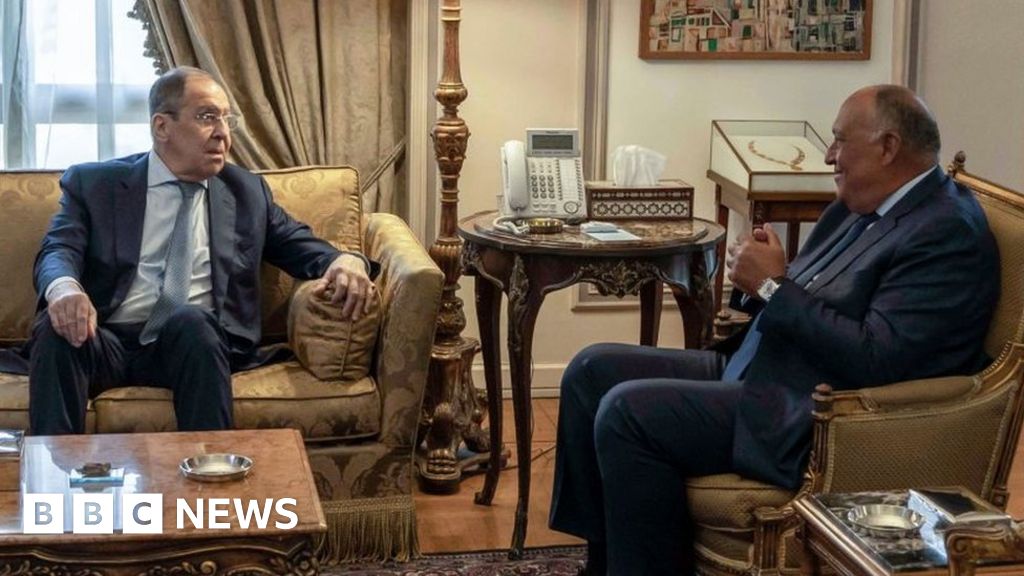 Ukraine war: Russian Foreign Minister Sergei Lavrov seeks Arab world’s support