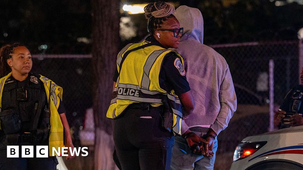 Trump's direct control of Washington DC police force set to expire