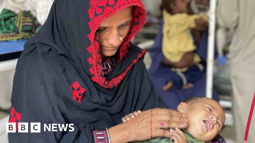Pakistan floods: ‘I lost my home – my child could be next’
