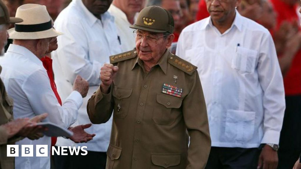 China says US should stop 'threats' against Cuba after ex-leader charged