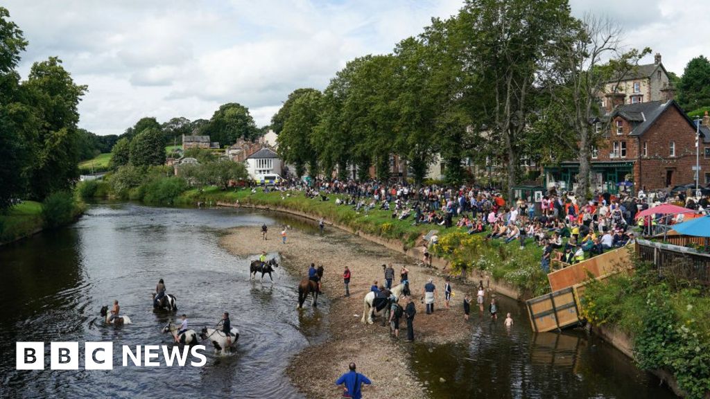 Scarborough's Seamer Horse fair returns after twoyear absence