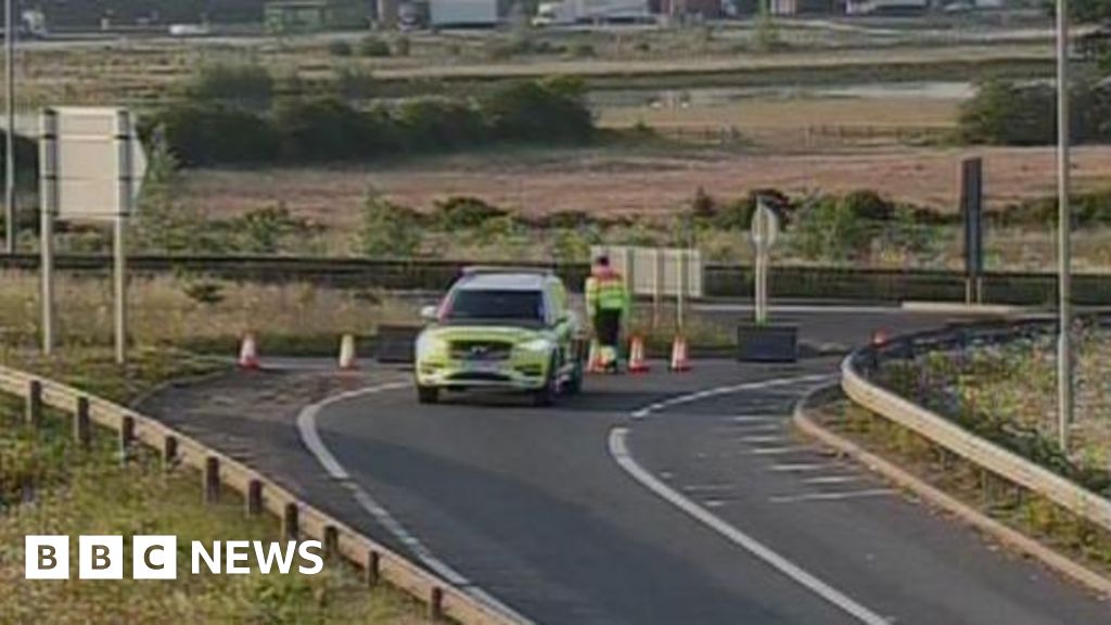 Multiple Motorway Sections Partially Closed After Crashes in Wales, Lancashire