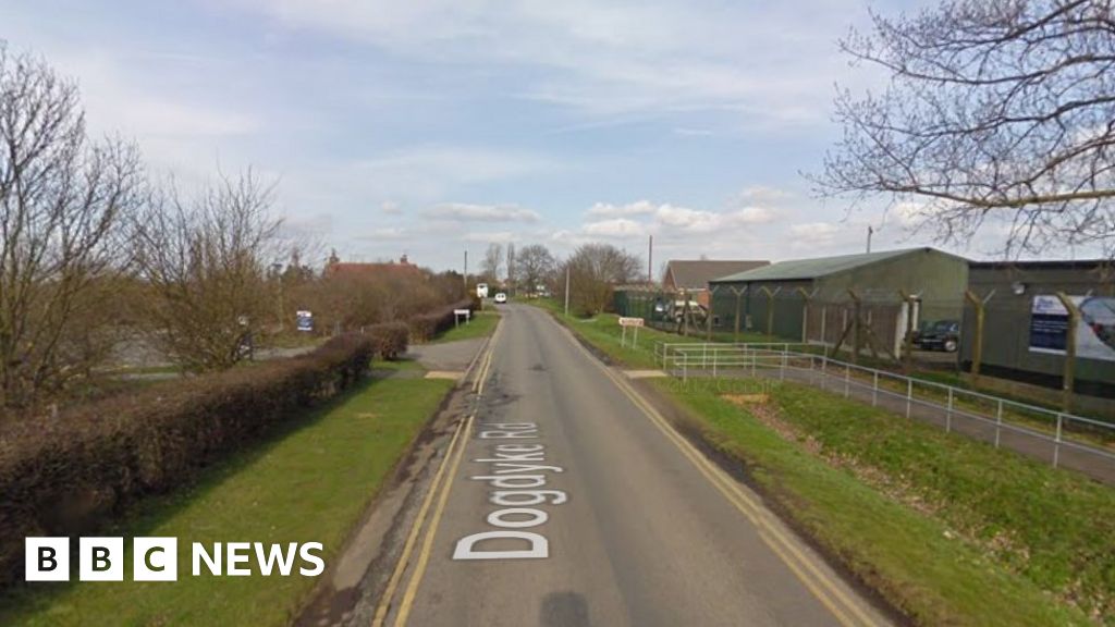 Spitfire crashes in field near RAF station