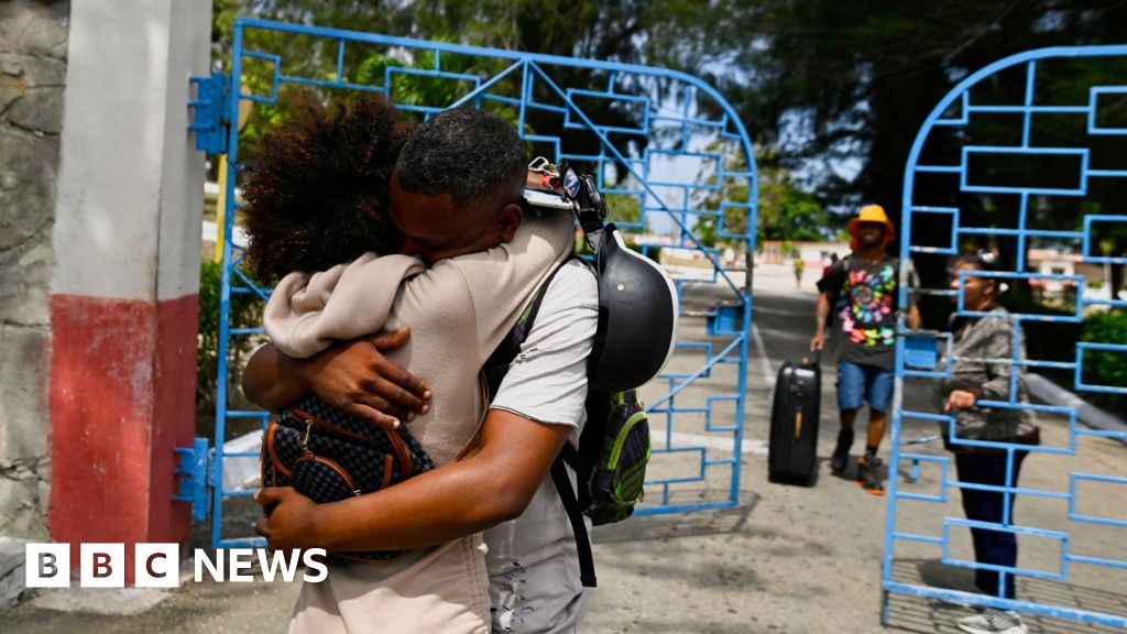Cuba begint meer dan 2.000 gevangenen vrij te laten nu de druk van de VS toeneemt