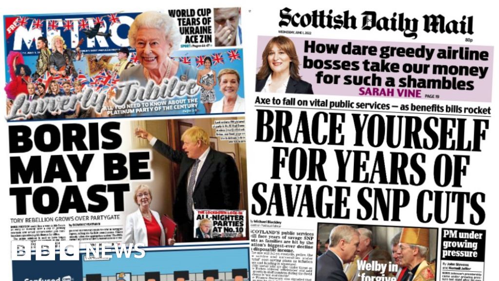 Scotland's Papers: 'Years Of Savage Cuts' Ahead And Growing Tory Rebellion