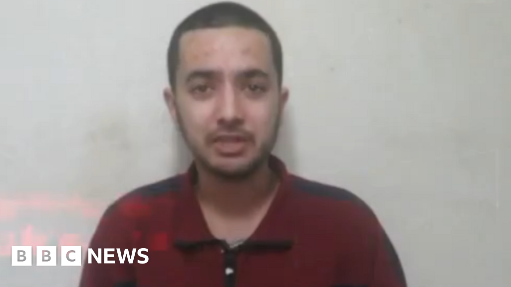 Заложникът от Газа Херш Голдбърг-Полин призова да „остане силен“ след ново видео