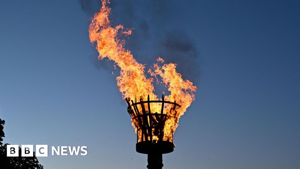 UK Commemorates 80th Anniversary of VE Day with Beacon Lightings