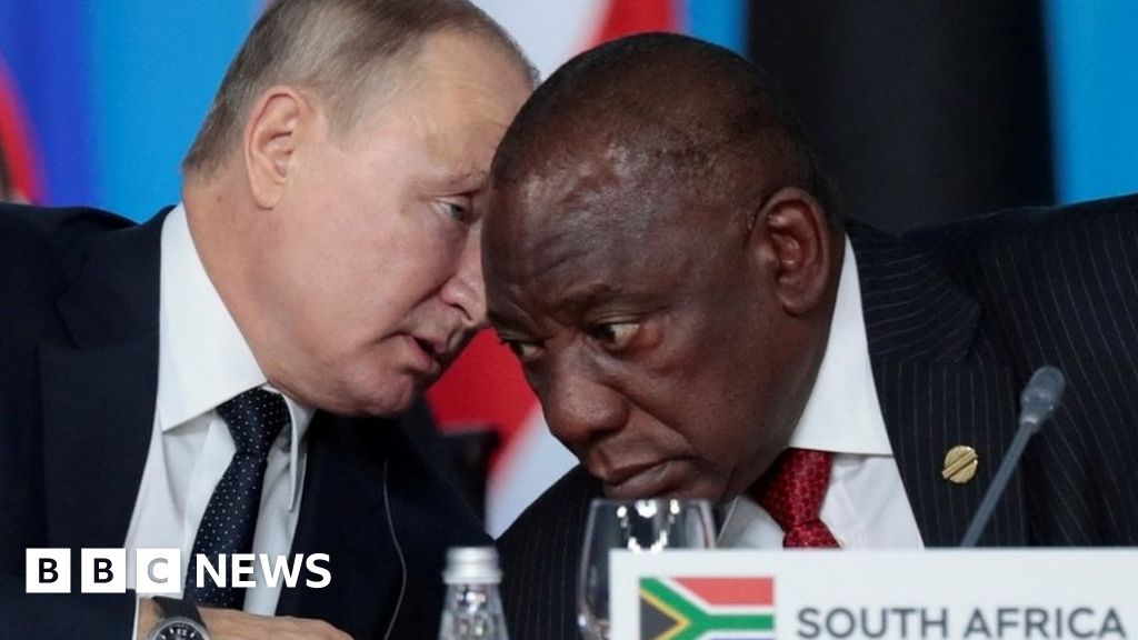 Südafrika plant eine Gesetzesänderung zum Haftbefehl des Internationalen Strafgerichtshofs gegen Putin