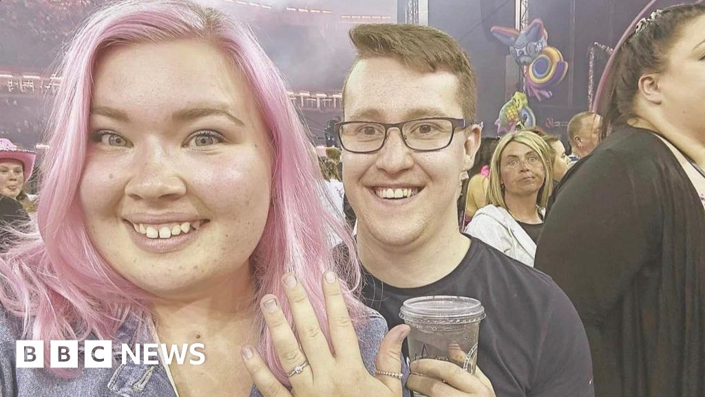 Pink: Cardiff gig proposal shout-out ‘dream’ for couple